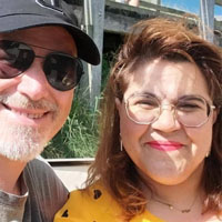 anna maria cliente du centre de beauté l'avenue à mons