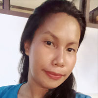 Micheline cliente du centre de beauté l'avenue à mons